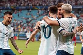Ver en vivo argentina vs uruguay en vivo gratis online eliminatorias brasil 2014 en vivo martes 15 de octubre del 2013. Cuando Y A Que Hora Juega Argentina Contra Chile Por El Tercer Puesto De La Copa America
