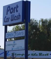 Looked around but didn't see anything about that. Port Car Wash Home Facebook
