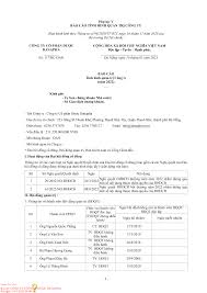 Phụ lục V BÁO CÁO TÌNH HÌNH QUẢN TRỊ CÔNG TY (Ban hành ...