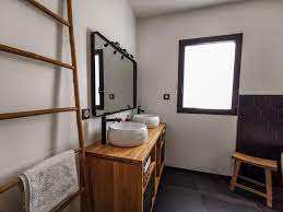 20 x 20 cm (l x p) ●lavabo : Salle De Bain Zen Nature 30 Idees Pour Vous Inspirer Kozikaza