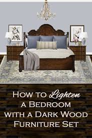 how to lighten a bedroom with a dark wood furniture set brown furniture bedroom dark wood bedroom dark bedroom furniture