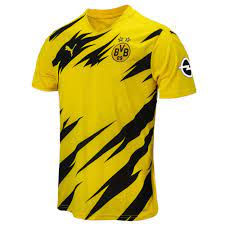 Borussia dortmund jersey bvb dortmund Puma Borussia Dortmund 20 21 Home Bvb Football Jersey Replica Yellow 75715601 Football Jerseys Borussia Dortmund Training Tops