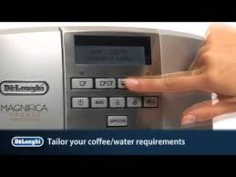 De'longhi magnifica express fully automatic espresso, cappuccino, and coffee machine espresso with adjustable burr grinder, manual frother manual cappuccino and latte item 1340688 model ecam23120sb Delonghi Magnifica Pronto Coffee Machine Esam04 Harvey Norman Ireland Youtube