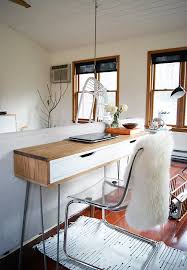 Ikea Hack Slim Desk Undeclared Panache Ikea Desk Hack Slim Desks Furniture Hacks