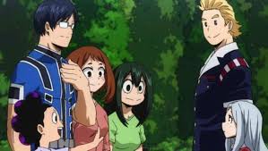 Check spelling or type a new query. My Hero Academia Sees Mineta Delivers Cringe Worthy Line To Eri