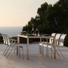 Whether your commercial dining space outdoors is situated along a. Luxury Outdoor Dining Tables Chairs Modern Design Premium Quality