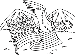 Kids use the numbered color key to color a cute picture of a bald eagle saluting the american flag in this free printable color by number worksheet. Memorial Day Coloring Pages Best Coloring Pages For Kids