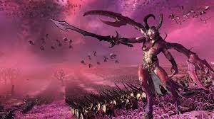 Total War: Warhammer 3 reveals Slaanesh, the horniest Chaos god | PC Gamer