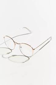 Taylor Blue Light Round Glasses In 2020 Blue Glasses Trendy Glasses Clear Round Glasses