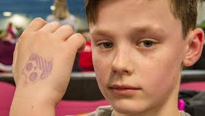 Photos: Area kids enjoy some rolling around during spring break