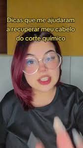 Dicas para recuperar cabelo do corte químico