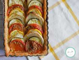 Tarte Tian Aux Legumes D Ete Sab N Pepper Recette En 2020 Recette Facile Alimentation Savoureux