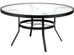 Maybe you would like to learn more about one of these? Winston Obscure Glass Aluminum 48 Round Dining Table With Umbrella Hole Wsm8148rgu