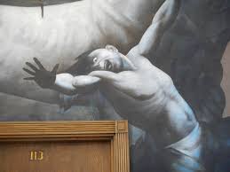 Viroqua Wi Post Office Mural 54665 Detail Post Office Fans