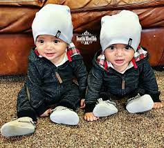 Harland Revv 6 Months African American Dutch Beautiful Mixed Kids Mixed Kids Twin Baby Boys