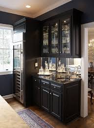 The home garden corner bar has an open front and side with access from the side. Black And Blue Modern Home Bar Home Bar Designs Modern Home Bar Designs