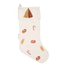 Candy cane peppermints holiday sweets christmas stocking. Fabelab Christmas Stocking Candy