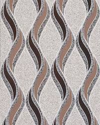Maybe you would like to learn more about one of these? Grafische Tapete Edem 1025 13 Buntsteinputz Geschwungene Linien Mit Ornamenten Beige Kakaobraun Dunkelbraun Silber Profhome Shop