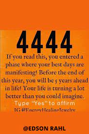 Numerology Repeating Angel Number 4444 And Its Meaning Angel Numbers Numerology Numerology Life Path