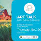 Art Talk with Donald Towns event image