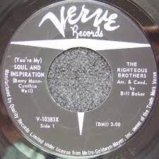 The Righteous Brothers – (You're My) Soul And Inspiration – Vinyl (7", 45 RPM, Single), 1966 [r1509608] | Discogs さん