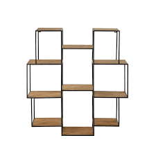 Etagere Destructuree En Metal Noir Acoma Maisons Du Monde Rayonnage Metal Noir Maison Du Monde