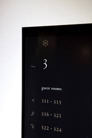 Hotel Kanra Kyoto V I Sign Design Credit Produce Brand Concept Architecture And Interior Design Uds Ltd Cr Sign Design Hotel Signage Hotel Wayfinding