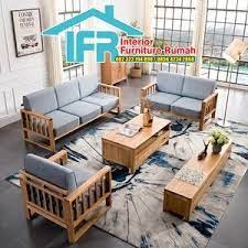 Terlaris Harga Kursi Tamu Model Kursi Tamu Minimalis Furniture Design Living Room Sofas Wooden Sofa Set Designs Living Room Design Wood