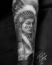 Best Black And Grey Tattoo Artists In The Us Americanindian Work For Today Thanks Gretchen For Sitting Like A Champ Paradoxrotary Truegrip With Images Black And Grey Tattoos Cool Tattoos Realism Tattoo