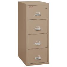 Fireking Fireproof 4 Drawer Vertical File Cabinet Reviews Wayfair