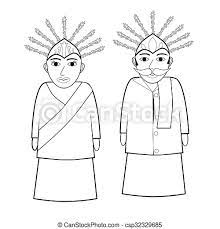 Gambar mewarnai ondel ondel kartun. Mewarnai Gambar Ondel Ondel Hitam Putih Mewarnai Cerita Terbaru Lucu Sedih Humor Kocak Romantis