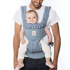 ergobaby omni 360 all in one ergonomic baby carrier in blue daisies ergonomic baby carrier baby carrier ergobaby carrier