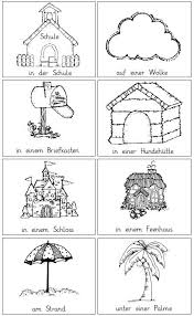 Kleine Bilder Die Personen Und Gegenstande Vorgeben Und Einige Ortskartchen Konnen Den Kindern Helfen Erst Zaubereinmaleins Geschichten Schreiben Geschichten