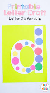 Get free colorful printable letters now and use colorful printable letters immediately to get % off or $ off or free shipping. Printable Letter D Crafts D Is For Dots Fun With Mama