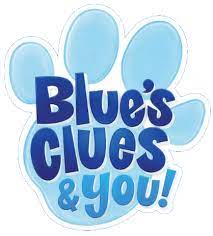 A human host welcomes his preschool audience to the blue's clues house, where his animated puppy viewers are invited to participate, with blue and her friends stopping to listen to what the audience has to say. Blue S Clues You Credits The Jh Movie Collection S Official Wiki Fandom