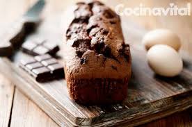 Panque De Chocolate Receta Panque De Chocolate Pan De Chocolate Recetas De Panque