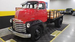 Image result for Red 1947 Truck
