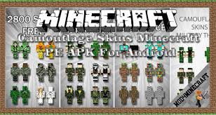 Build, destroy, survive, and cherish in this wondrous world. Camuflaje Skins Minecraft Pe Apk Para Android Minecraft