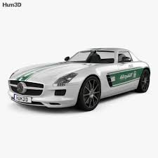 This will include reframing a new vehicle exhaust hole whose centerline location provides. Mercedes Benz Sls Class C197 Amg Police Dubai 2013 3d Model Vehicles On Hum3d