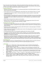 Cyber bullying digital era internet 2 pages. Position Paper Bullying And Cyber Bullying