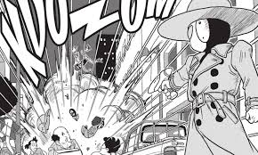 Dragon ball super manga chapter 67 | galactic patrol arc 2!? The Modern Gafa Review Jaco The Galactic Patrolman