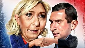 Marine Le Pen and Jordan Bardella — the French far right's ticket to rule