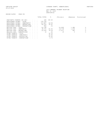 CERTIFED RESULT LUZERNE COUNTY, PENNSYLVANIA CERTIFED 05/27/2010 2010  GENERAL PRIMARY ELECTION MAY 18, 2010 STATISTICS