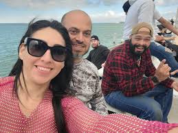 Wedding celebration and appreciation for love and support