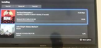 107gb of free space was needed on ps4 before the 17gb warzone update could be downloaded, and we. Why Is There Another 66 Gb Update On Xbox Post Season 5 Props To Rdr2 For Keeping Their Updates The Size Of An Actual Update Codwarzone