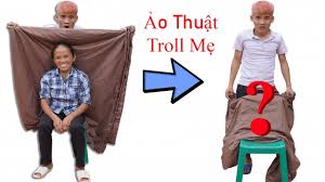 Ông từ nhỏ ông đã có khả năng. HÆ°ng Vlog Lam áº£o Thuáº­t Tang Hinh Troll Máº¹ Ba Tan Vlog Prank Mom Youtube