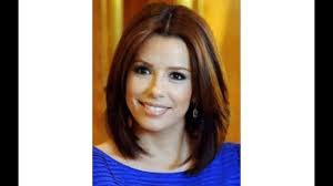 Give your layered bobs some rusty copper colored babylights and you are ready to rock! Hairstyle For Straight Hair And Round Face Youtube