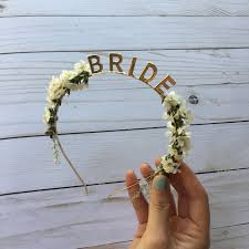 Looking to add a touch of elegance to your bridal outfit? Bridal Shower Flower Crown Bachelorette Party Flower Crown Etsy Party Flower Crown Bridal Shower Headband Bridal Shower Flowers