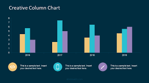 Animated Powerpoint Charts Collection Template