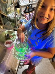 Childhood excavation project in backyard